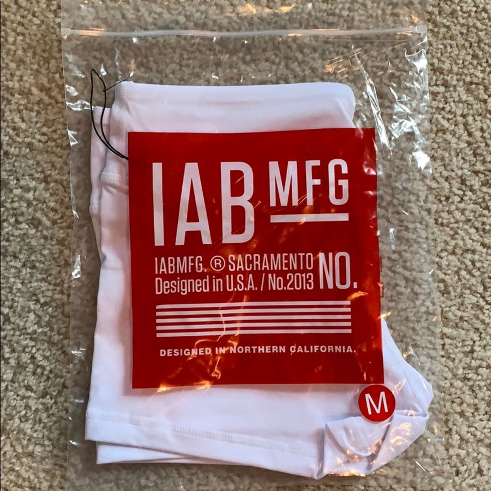 IABMFG white shorts!
